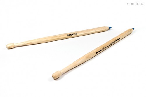 Ручки Drumstick синие - Suck UK