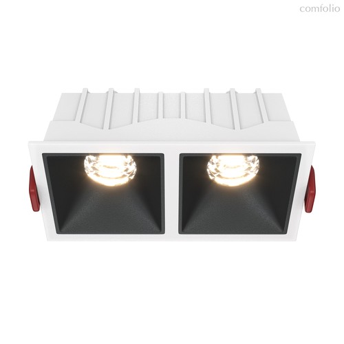 Встраиваемый светильник Альфа / Alfa LED 20 Вт 3000 К 36° с функцией диммирования - Maytoni