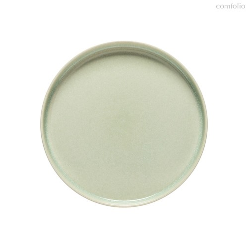 Тарелка круглая с бортом Redonda Bay Leaf RNP292-GRN (RNP292-VC4127) - Costa Nova