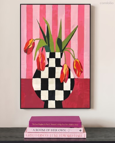 Жикле Tulips - Louvre Home