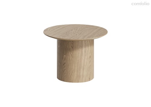 Столик Type D 50 см основание D 29 см (натуральный дуб) - Ellipse