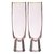 Набор фужеров для шампанского Lenox "Трианна" 320мл, 2шт, (пудровый), цвет пудра - Lenox