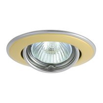 Встраиваемые точечные светильники: Cветильник поворотный KANLUX HORN CTC-3115-PG/N - Kanlux