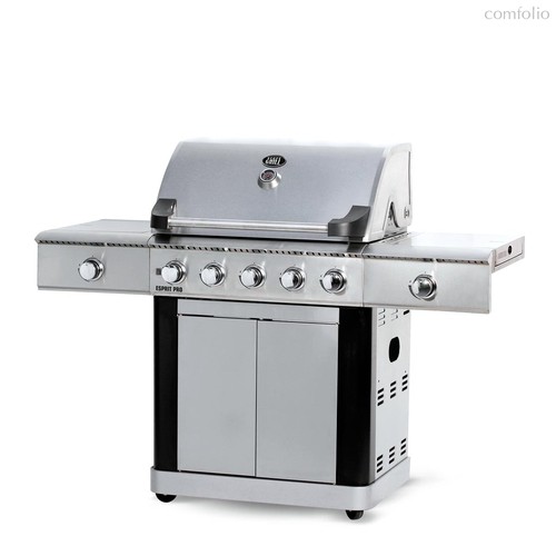 Газовый гриль Esprit Pro 5+2 горелки, цвет серебряный - Start Grill