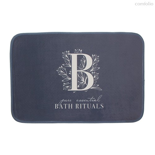 Коврик для ванной Bath Rituals серый, цвет серый - D'casa