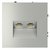 Розетка компьютерная встраиваемая VOLTUM S70 двойная RJ45+RJ45 кат.6, (сталь) - Voltum