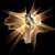 10452W Nickel Настенный светильник LOFT IT Flame - Loft It