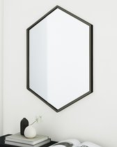 Настенное зеркало Харпер, цвет черный - Louvre Home