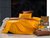 Ода - комплект постельного белья, цвет оранжевый, 1.5-спальный - Valtery