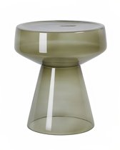 Оливковый приставной столик Флумс Ø 37 см