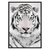 Белый тигр, 21x30 см - Dom Korleone