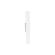 Compass светильник настенный, 2х10W, D45xH380мм, 2069Lm, AC90-264V, Ra>90, 24°, 3000К, IP20, белый, источник питания в комплекте - Donolux