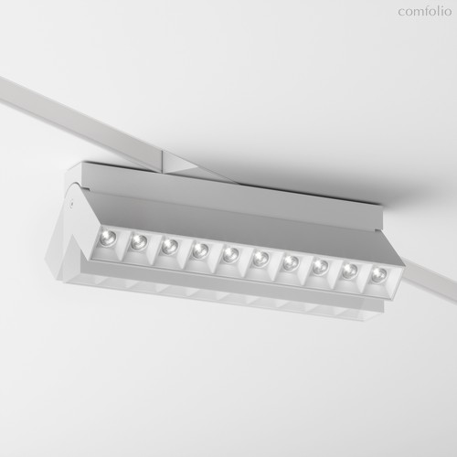 Трековый светильник Точки / Points Rot Gravity 4000K 20Вт 30° - Maytoni