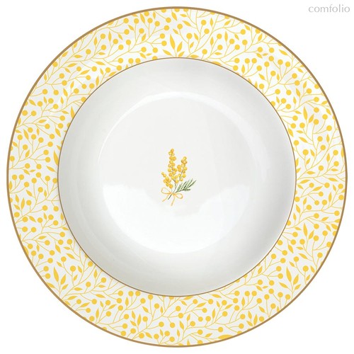 Тарелка глубокая Mimosa, 21,5 см - Easy life