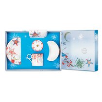 Набор подарочный Decor de table Счастливая Звезда на 1 персону 4 предмета, п/к - Decor De Table