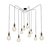 LOFT1162A/10 Люстра-паук LOFT IT Spider - Loft It