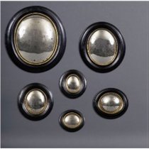 Панно зеркальное Капли - Covali