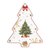Блюдо Christmas Tale 20,5х25,5 см - Easy life