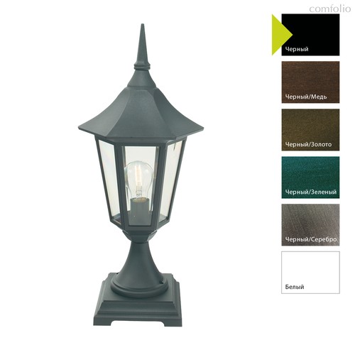 Фонарь-пьедестал Norlys, MODENA B (Черный) - Norlys