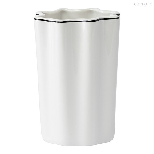 Стакан для зубных щеток Camellia, белый - Bergenson Bjorn