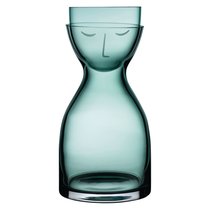 Набор из кувшина и стакана Nude Glass Мистер и Миссис 2 предмета 850 мл, 150 мл, стекло хрустальное