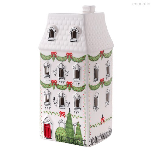 Домик с подсветкой Olgod из коллекции New Year Essential, 22см - Tkano