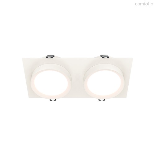 Встраиваемый светильник Обруч / Hoop 2*GX53 12 Вт - Maytoni