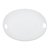 Блюдо овальное Pearl White PEA401-WHI(PEA401-02202F), цвет белый - Costa Nova