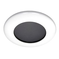 Donolux Omega светильник встраиваемый, неповор круглый,MR16, D100, max 50w GU5,3, IP65, литье, белый, цвет белый/черный - Donolux