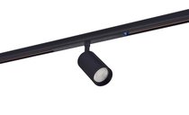 Led св-к для Round Line, Alpha, DC 48В 10Вт, D52xL95xW19xH145 мм, 891Лм, 36°, 3000К, недиммируемый, IP20, Ra>90, черный - Donolux