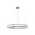 10135/800 Chrome Подвесной светильник LOFT IT Crystal ring - Loft It