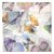 Вуаль "Персидские бабочки", 200х270, P55-83463/2, цвет фиолетовый - Altali