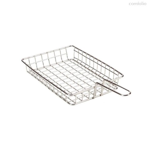 Корзинка для подачи 24x15x3,5 см, металл - P.L. Proff Cuisine