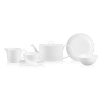 Сервиз чайный Wedgwood Джио на 6 персон 21 предмет, фарфор костяной - Wedgwood