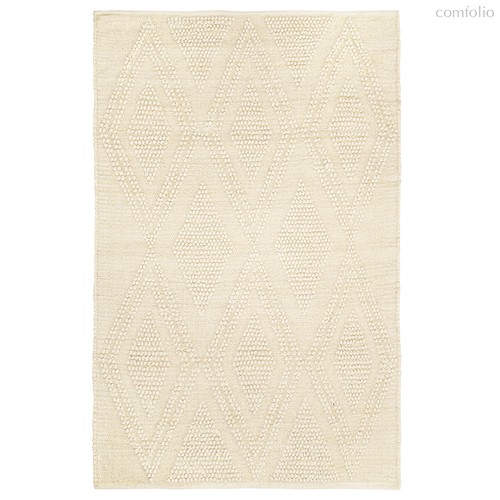 Ковер из шерсти и переработанного хлопка Shillong из коллекции Ethnic, 120х180см - Tkano