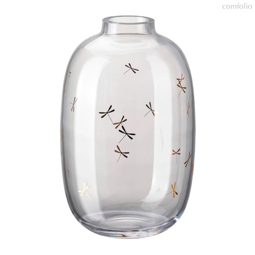 Ваза Rosenthal Турандот 20 см, стекло, серая - Rosenthal