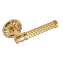 Дверная ручка Venezia Impero D5 полированная латунь - Venezia Collezione