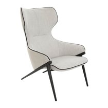 Кресло со стальным каркасом A125 /5009 - Angel Cerda