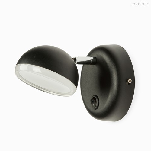 Бра Vul диаметр 12, цвет черный - Cosmo