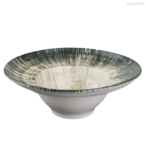 Тарелка глубокая 450 мл d 23 см h8,2 см для пасты, для супа Kolezyum By Bone Innovation 6 шт. - By Bone