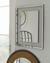 Прямоугольное зеркало в раме Карлсбад - Louvre Home