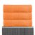 Оранжевая 180х210 Простыня Махровая BAYRAMALY, цвет оранжевый, 180x210 - Bayramaly