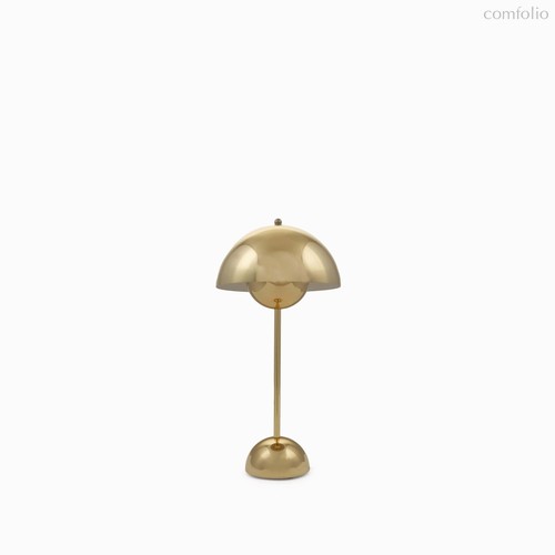 Настольный светильник Ser диаметр 23, цвет золотой - Cosmo