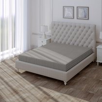 Простыня Verossa "Stripe 220/240 Gray"