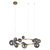 10139/850 Подвесная люстра LOFT IT Molecule - Loft It