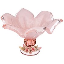 Блюдо На Ножке White Crystalrosa Guisy Small