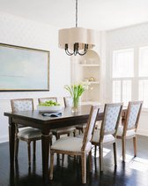 Чёрная люстра Шеффилд, цвет черный - Louvre Home