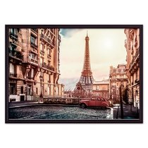 Закат в Париже, 30x40 см - Dom Korleone