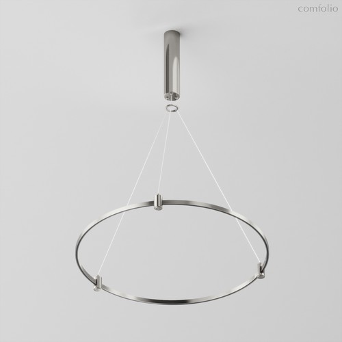 Готовая конструкция круглая D650мм c основанием под блок питания без светильников и блока питания, платина - Maytoni