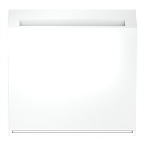 Накладка для выключателя карточного, S70 белый матовый